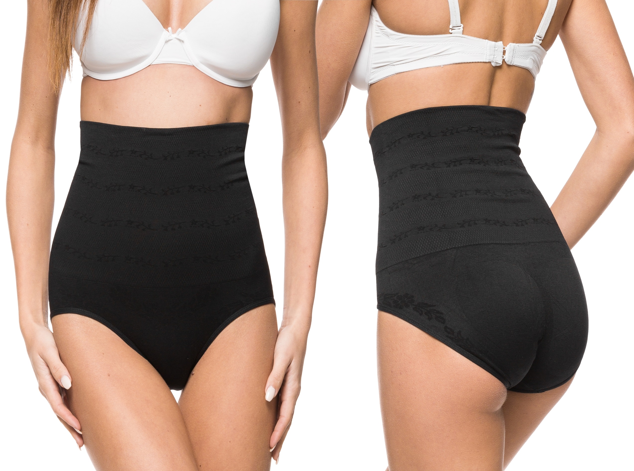 MAJTKI WYSZCZUPLAJĄCE ŚCIĄGAJĄCE POPORODOWE body