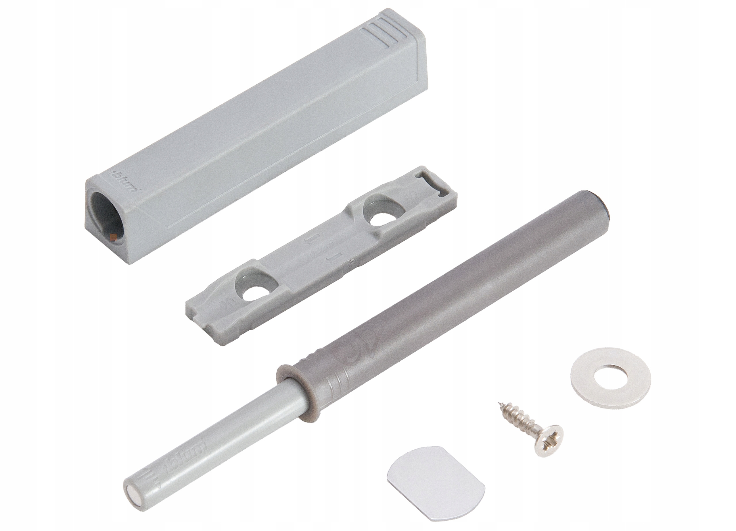 

Tip-on 956A1004 adapter 956A1201 Blum długi szary