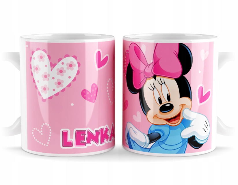 

Kubek Minnie Z Imieniem