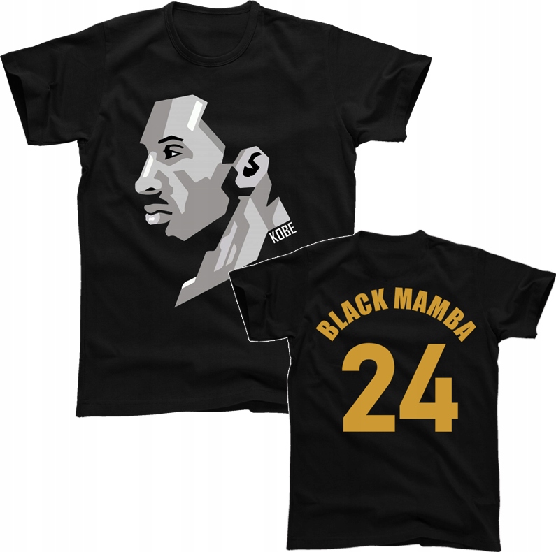 

Koszulka Kobe Bryant Black Mamba Nba kob5 roz. L