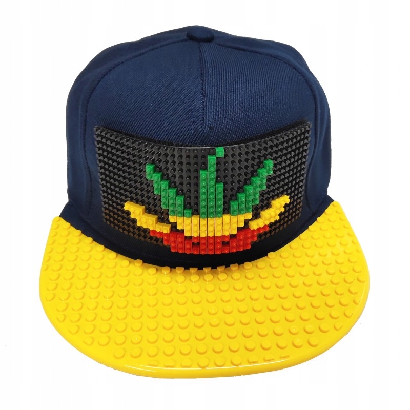

Czapka z daszkiem na klocki Lego - Reggae Man 579D
