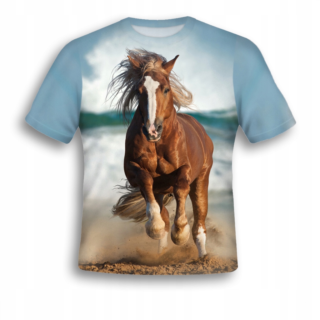 

Koszulka Fulprint Koń W Galopie XXL T-shirt Yoga