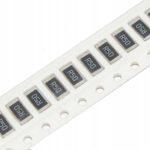 

Rezystor opornik Smd 2010 500mohm 0R50 1% 3/4W x25