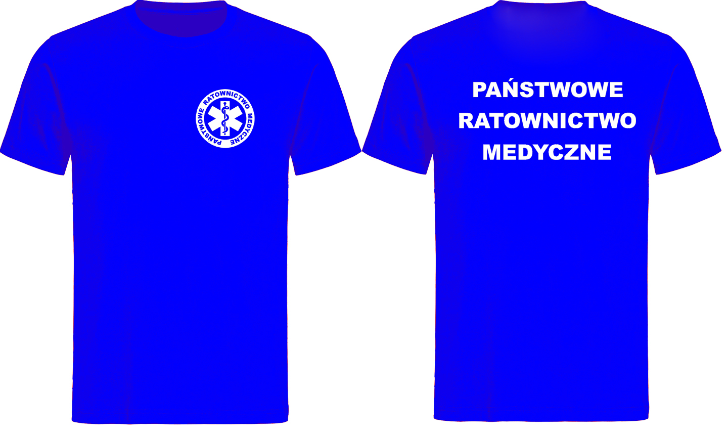 

Koszulka Państwowe Ratownictwo Medyczne, męska