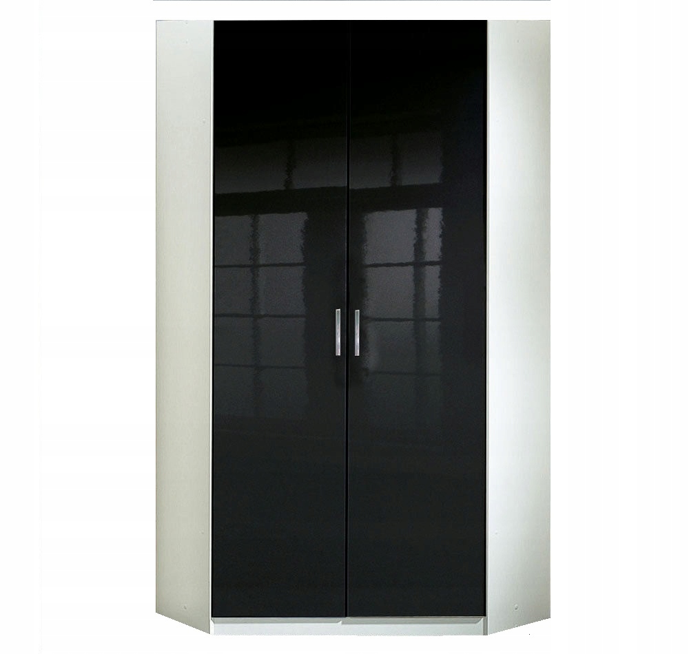 SZAFA NAROŻNA SARA 80*80*180 + POŁYSK