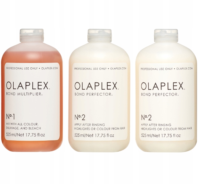 

Olaplex No.1 (3,75 ml)+ No.2 (7,5 ml)