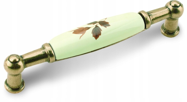 

Uchwyt Gamet Porcelanka UP21-96-AB-MLK-2 kwiatek