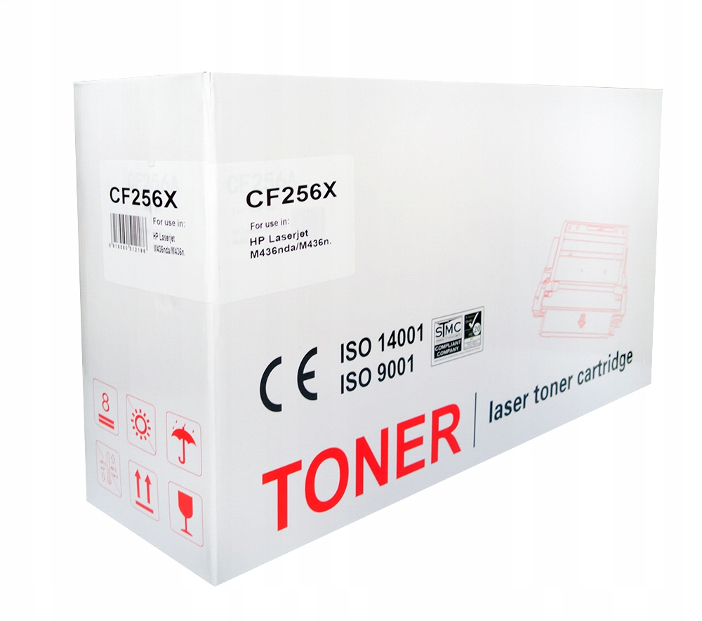 

Toner Premium CF256X do Hp LaserJet Mfp M436 nda