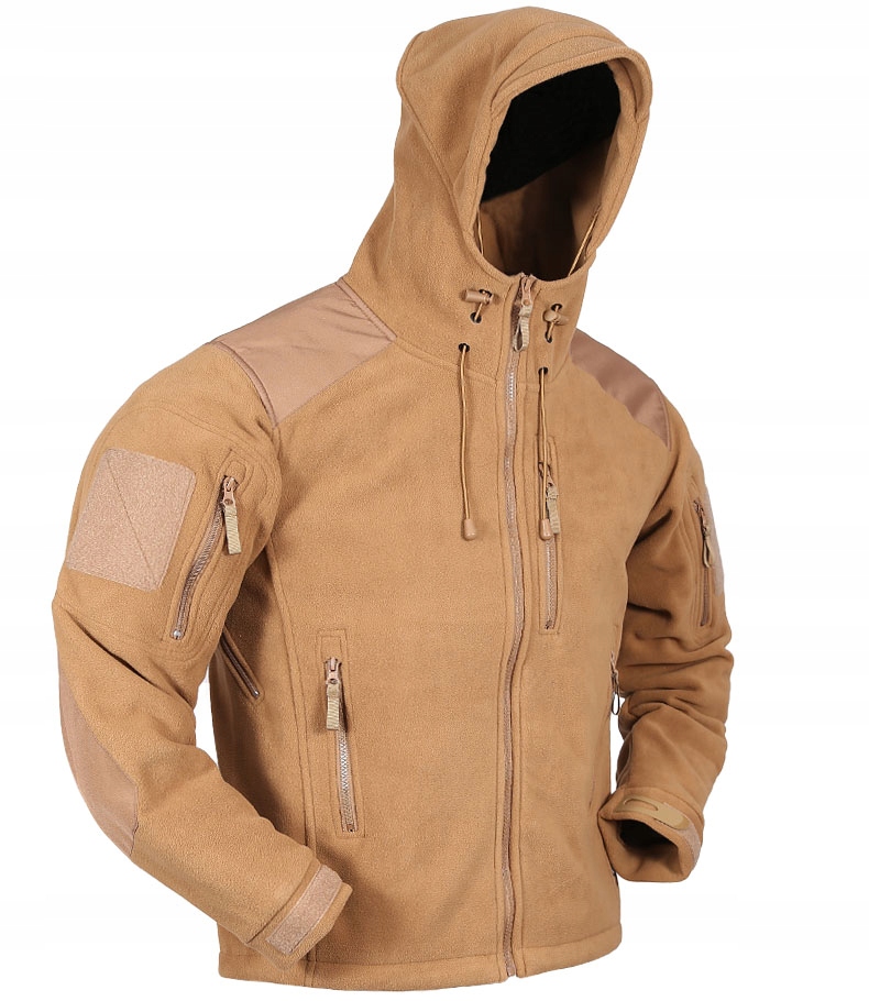 

Texar Husky Bluza Polar'owa Z Kapturem Coyote M