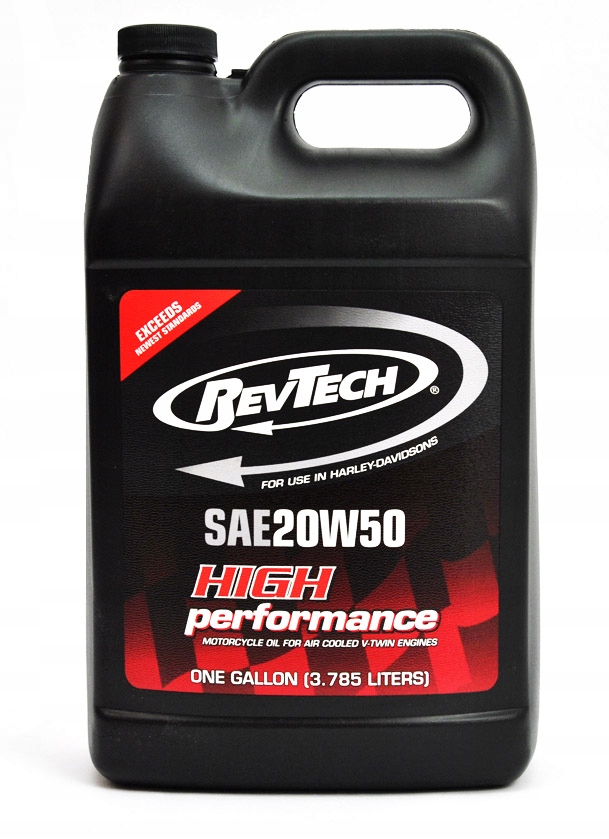 1 галлон моторное масло 20W50 REVTECH Harley