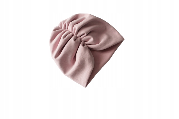 

Czapka turban brudny róż marszczenie 44-46