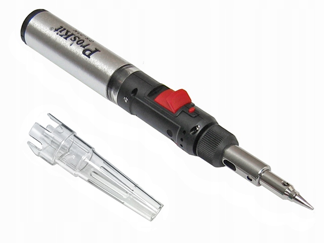 Páječka, plynový hořák, horký vzduch Pro'sKit GS-23K Sada 3v1