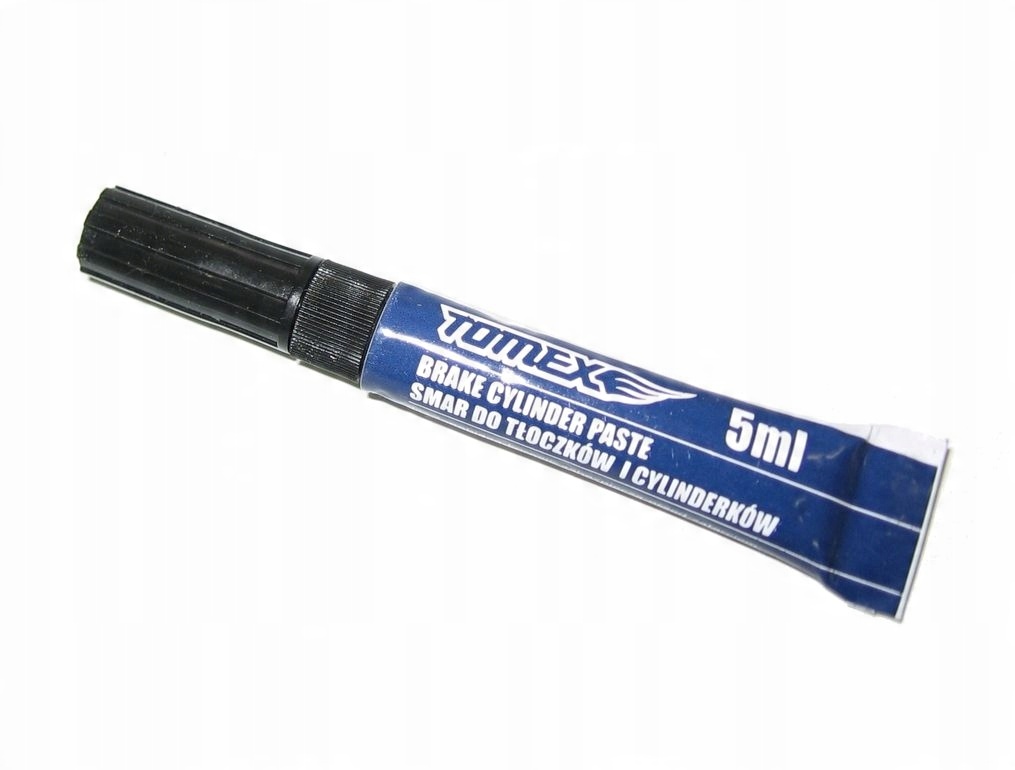 

Smar Do Tłoczków Prowadnic Cylinderków 5ML Tomex