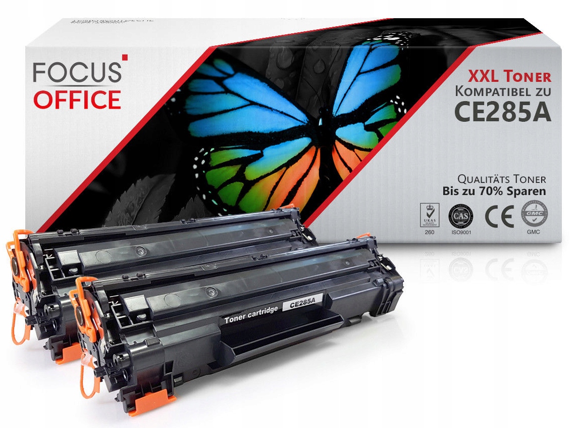 

2x Nowy Toner Do Drukarki Hp LaserJet P1102 P1102w