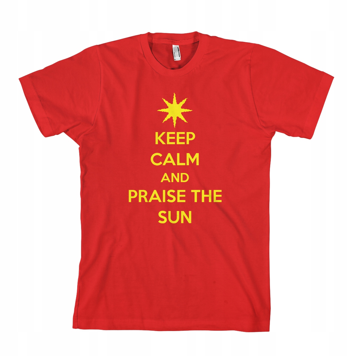 

Praise The Sun dark souls t-shirt koszulka męskaM