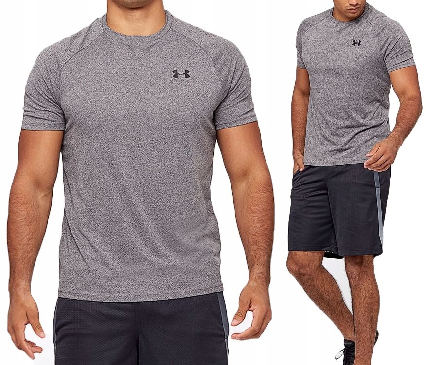 

Under Armour Heatgear Tech Ss Koszulka Męska r. L