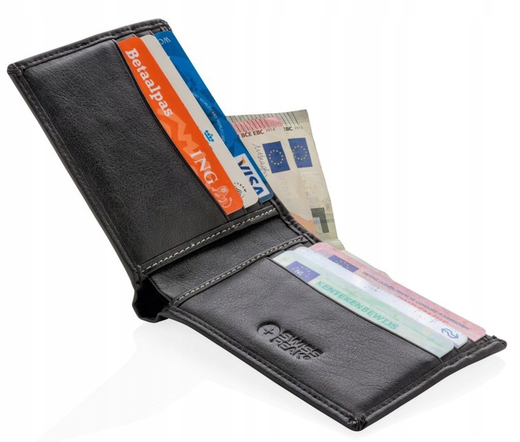 

Swiss Peak Portfel Etui Na Karty Z Ochroną Rfid