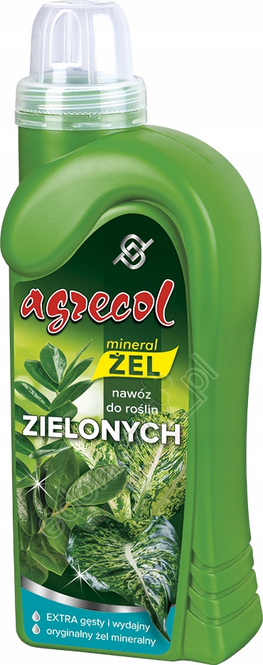 

Płynny Nawóz Do Roślin Zielonych W Żelu 1L