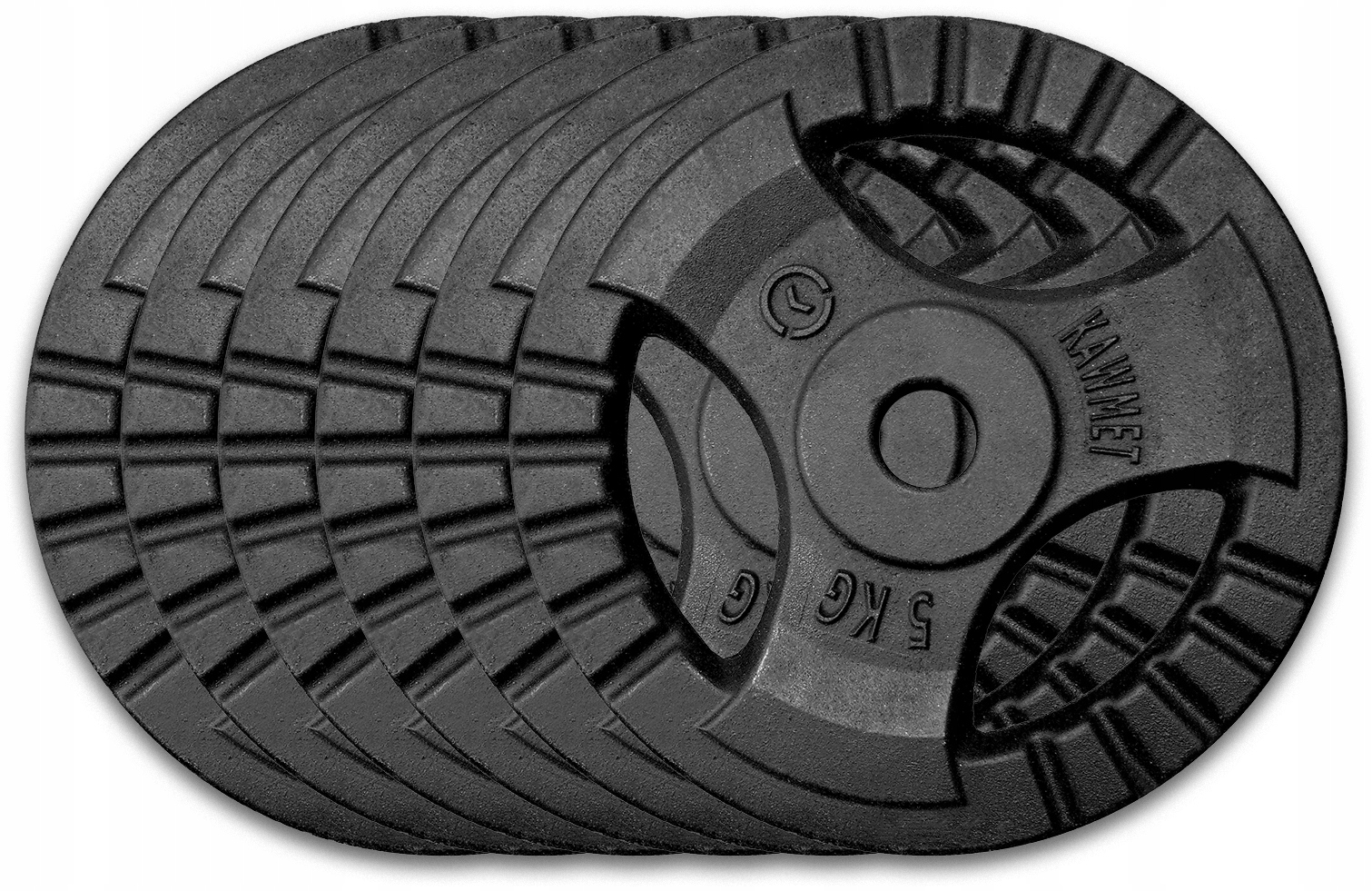 Zestaw 120 kg obciążenia żeliwne talerz 30,5 mm Model ZESTAW 120KG / 30,5MM