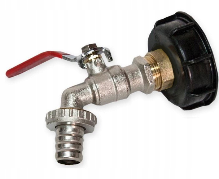 ZAWÓR KULOWY DO ZBIORNIKA IBC 2" KONTENERA Marka inna