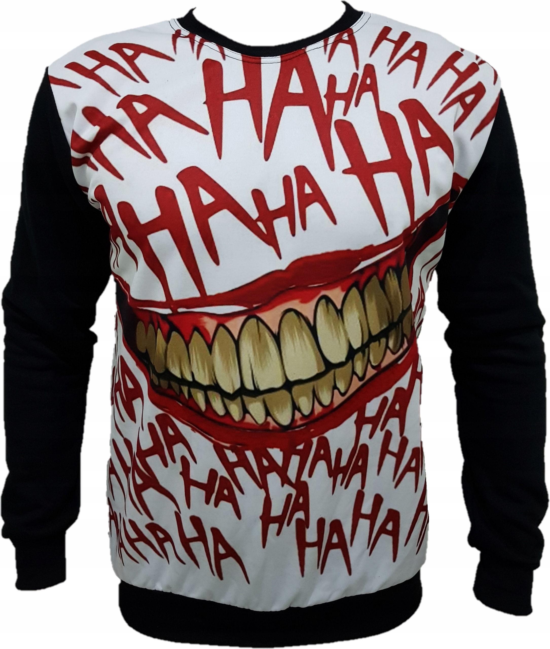 

Bluza 3D Joker Haha Punisher Venom roz. XXL