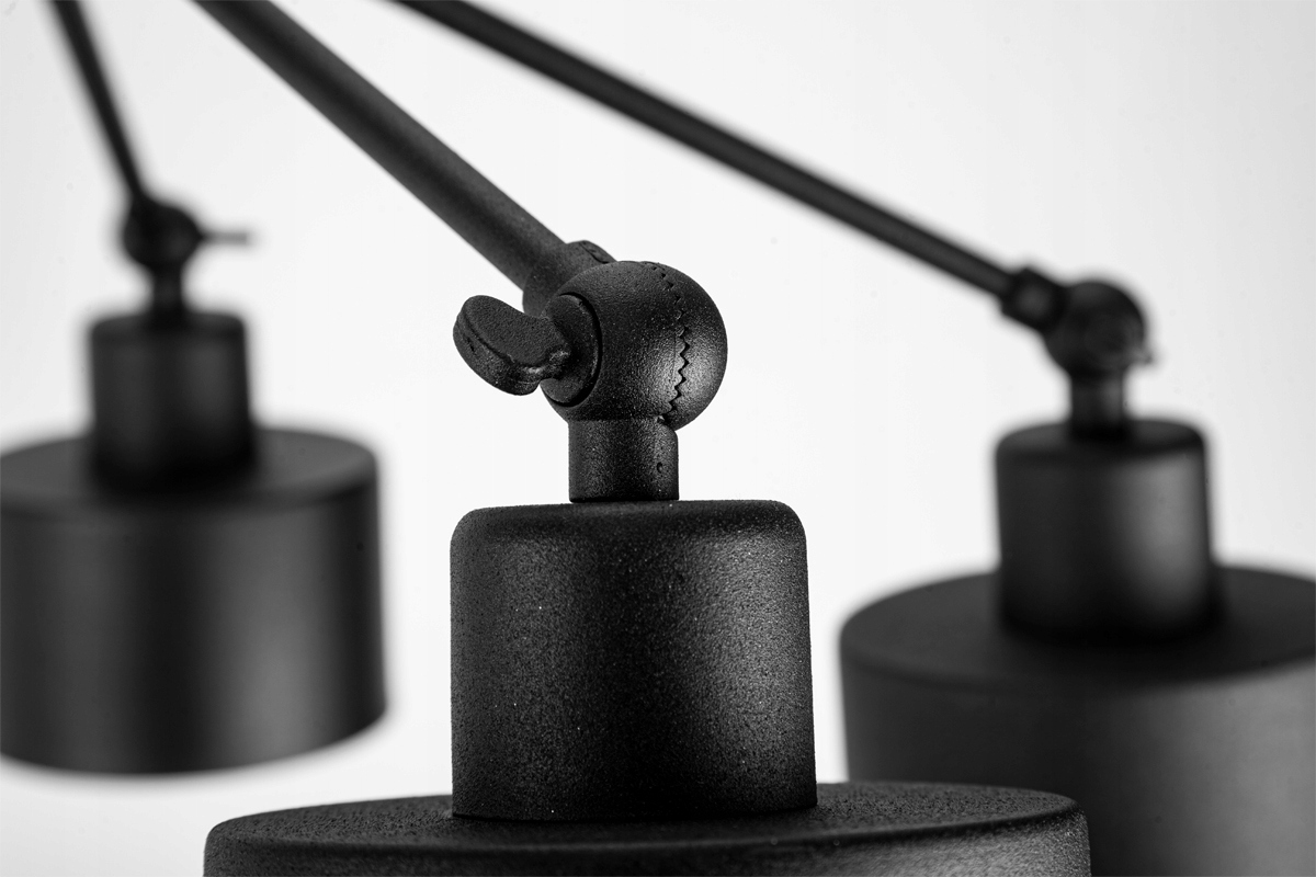 LAMPA SUFITOWA PLAFON ŻYRANDOL LOFT EDISON LED Rodzaj plafon