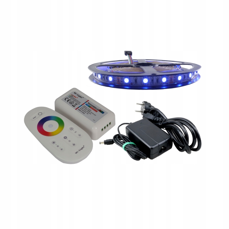 Set Led pásek 300 Rgb 5050 Mi-Light Premium 5 m