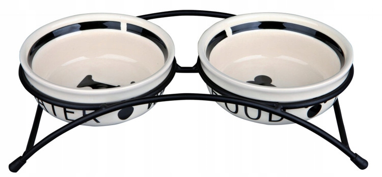 

Trixie Zestaw misek ceramicznych 2x0.25l TX-24640