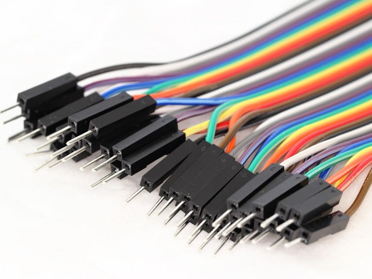 

Przewody Męsko-męskie 40SZT Kable Zworki Arduino