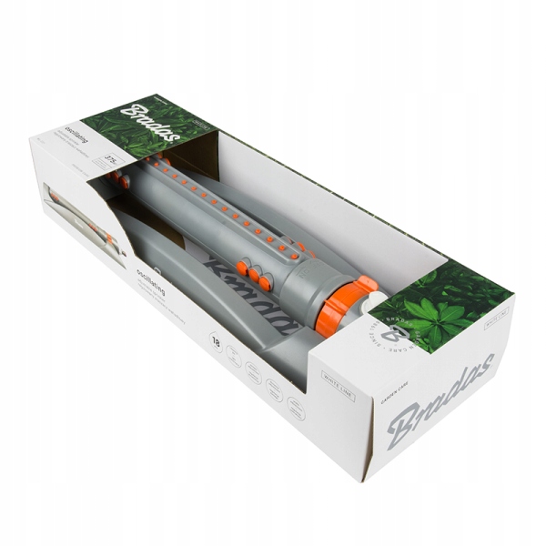 Zraszacz oscylacyjny o zmiennej szerokości Stan opakowania oryginalne