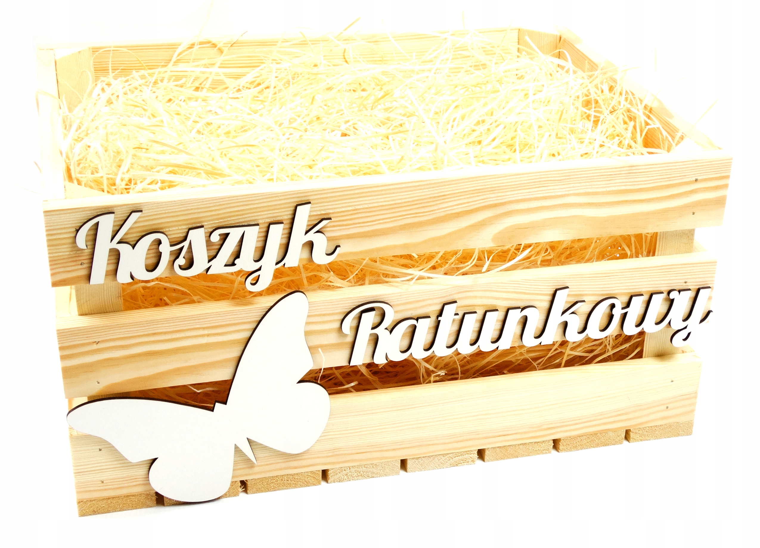 KOSZYK RATUNKOWY NIEZBĘDNIK SKRZYNKA WESELE XXL Marka Goodfreshdecor