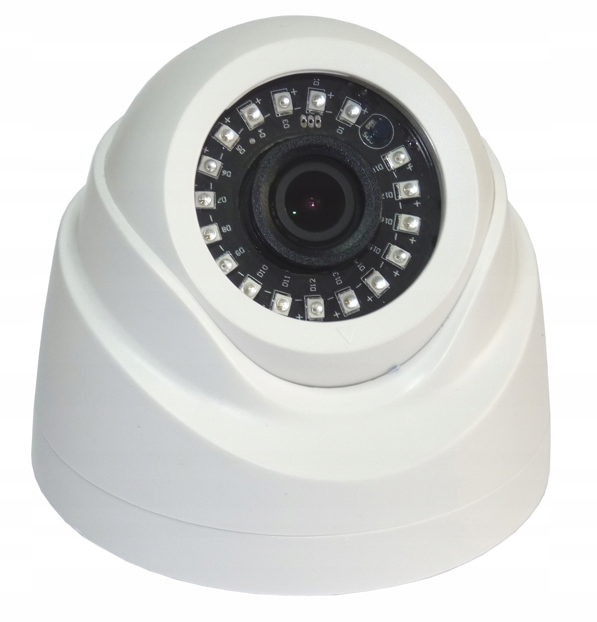 Kamera FULL HD PODCZERWIEN monitoring DOMU biura