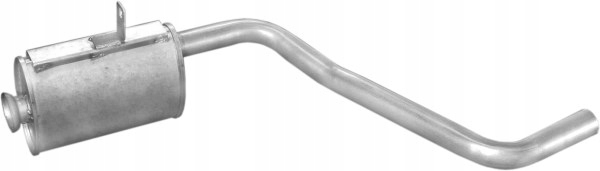 13.15 - ГЛУШНИК MERCEDES 207-409 85-89 СЕРЕДНІЙ