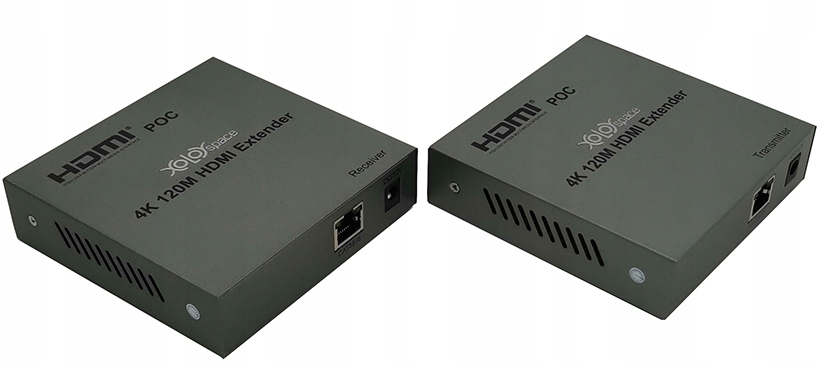

Hdmi Extender 120m 4K 2K! Kontrola Uhd! Cec! Ir!