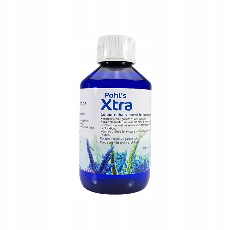 Levně Výživový a vybarvovací přípravek pro korály Korallen-Zucht Pohl's Xtra 250