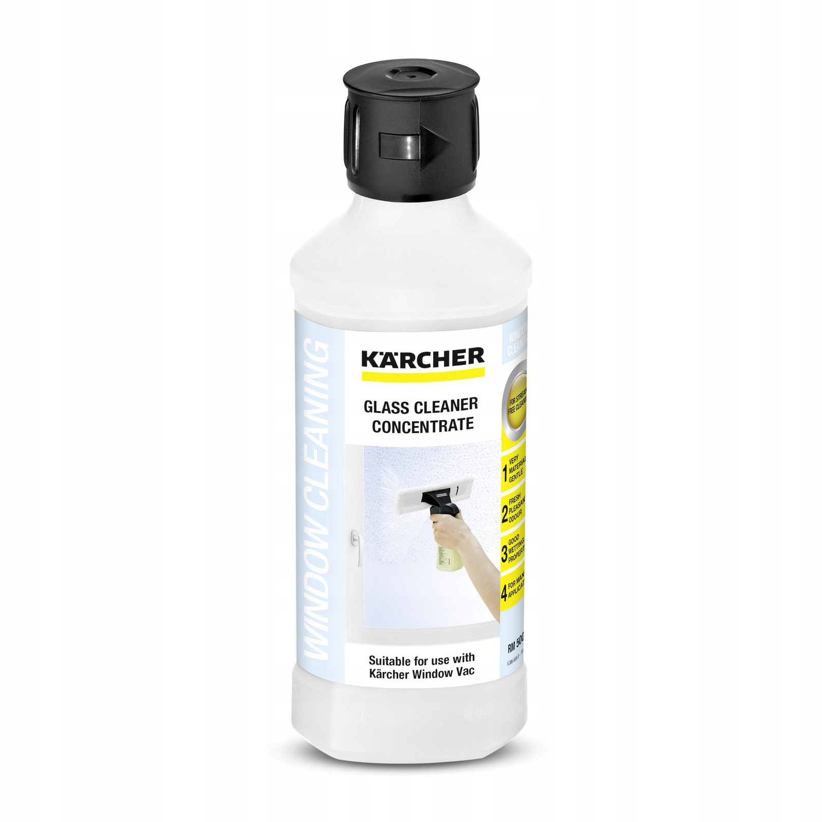 

Karcher Rm 500 Płyn do mycia okien szkła WV2 WV5