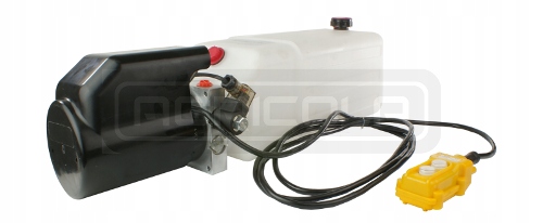 ZASILACZ AGREGAT HYDRAULICZNY 12V PILOT STERUJACY Part number 1 12 15 000