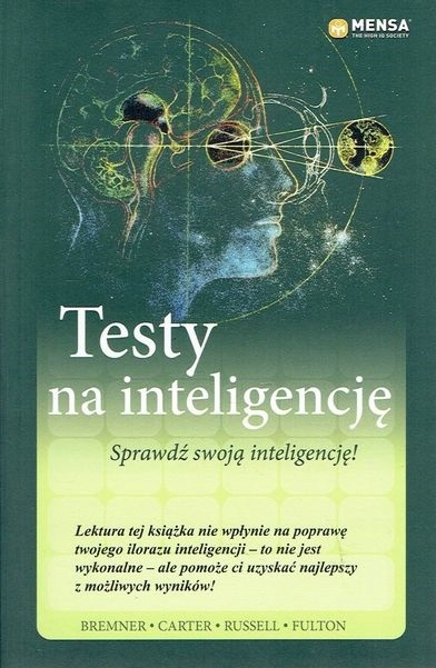 

Mensa The High Iq Society. Testy na inteligencję