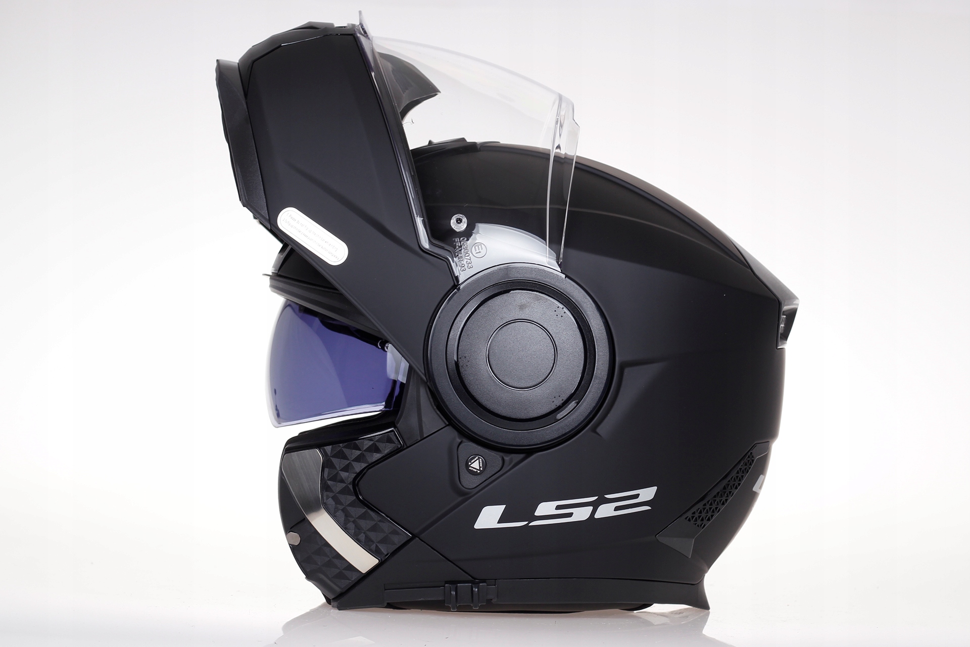 SZCZĘKOWY KASK MOTOCYKLOWY LS2 FF902 SCOPE FLIP-UP Typ Szczękowe / Modułowe