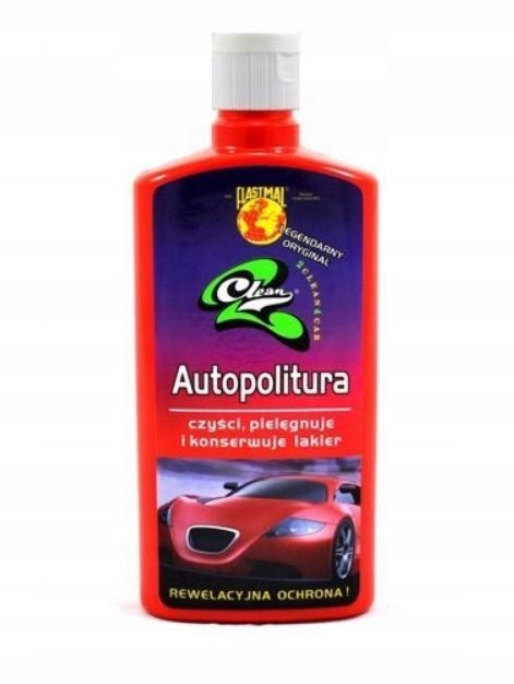 

Autopolitura Nabłyszcza Czyści Lakier 230ml