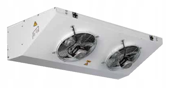 CHŁODNICA PODSUFITOWA PAROWNIK MOC 3 kW, GRZAŁKI