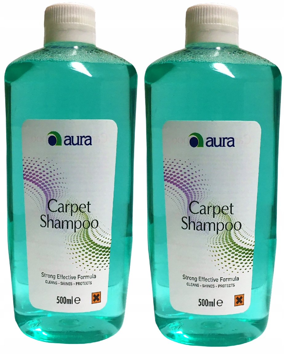

2x Roboclean Szampon Do Prania Dywanów 500ml