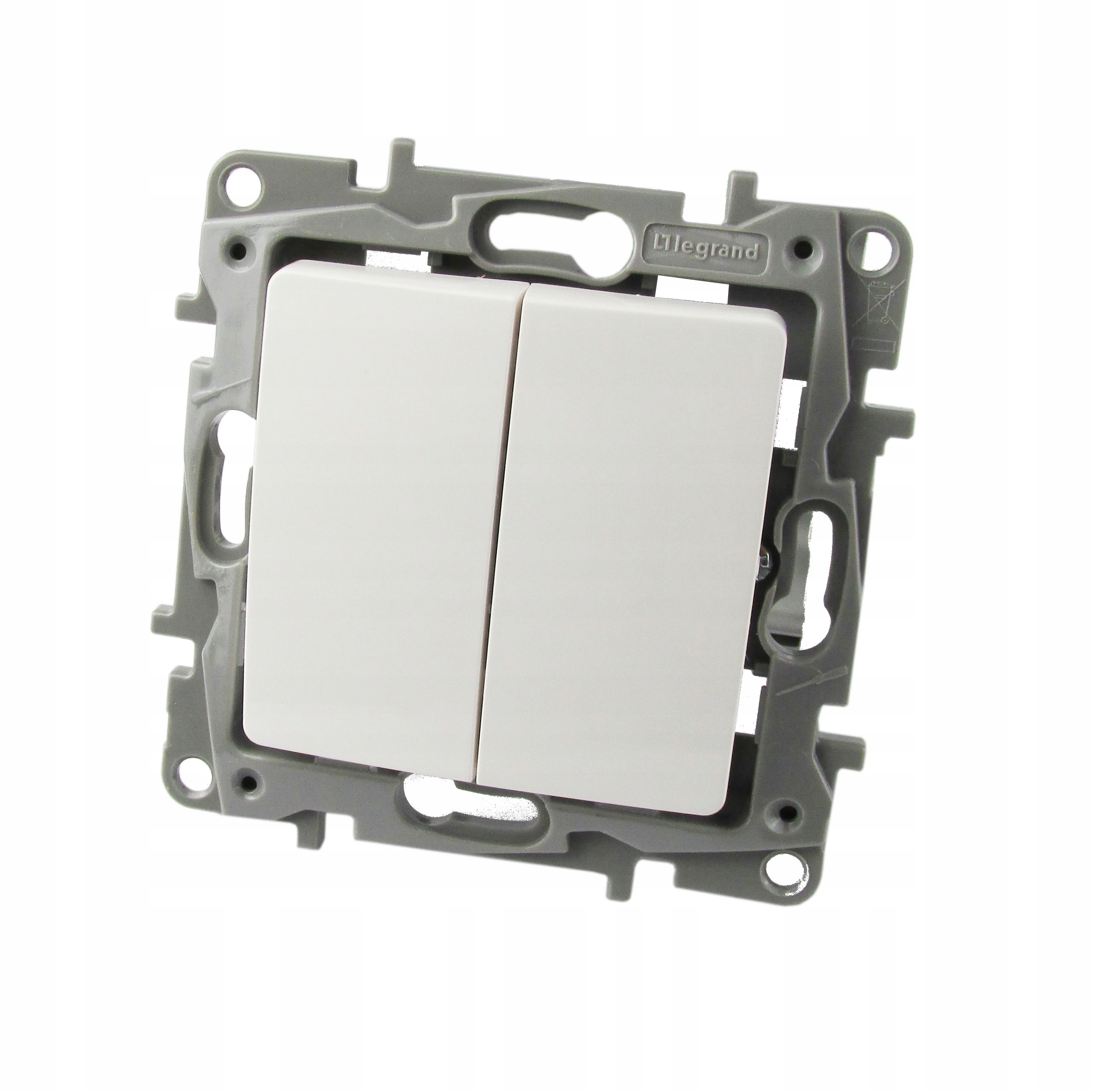 

Legrand Niloe łącznik podwójny 764505