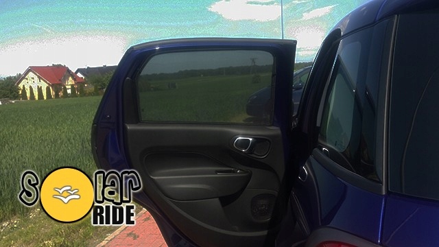 ZASLONKI DEDYKOWANE DO Fiat 500L od 2012 Manufacturer SOLARRIDE