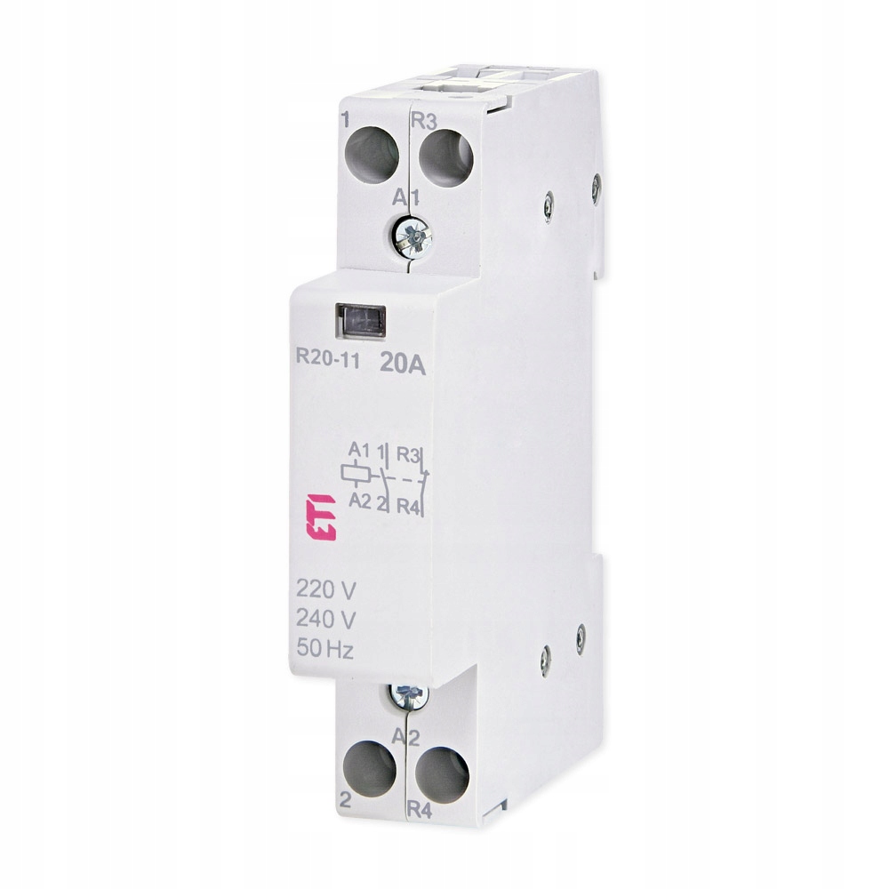 

Eti Stycznik Modułowy 1MOD 230V 20A 1Z 1R R20-11