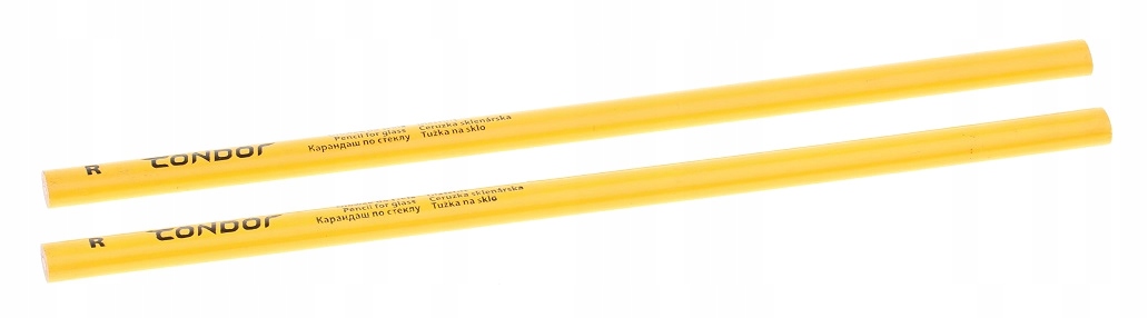 

Ołówek Stolarski Do Szkła I Glazury 240 mm R 2 szt