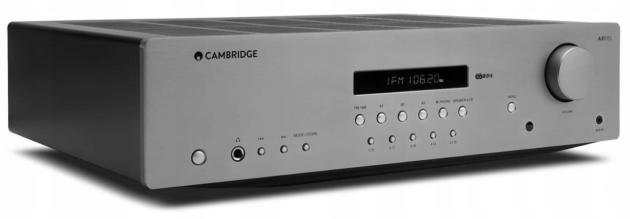 Cambridge Audio AXR85 Nejlepší Klasický Stereofonní Zesilovač V Této Třídě