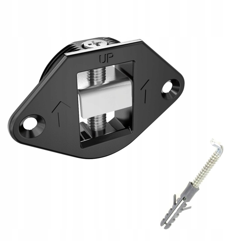 ZAWIESZKA UKRYTA WŁOSKA DO LUSTER SZAFEK FI35 AMIX