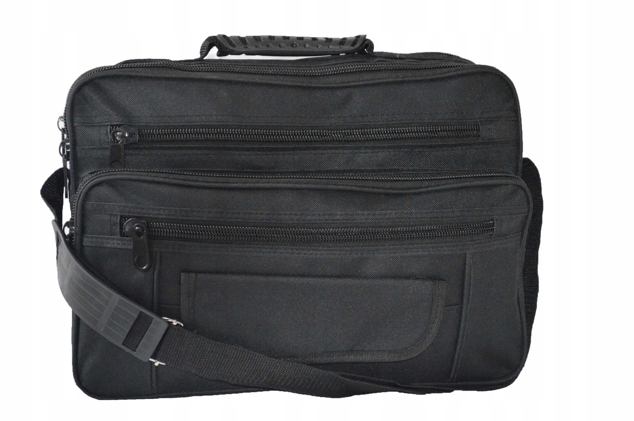 TORBA MĘSKA SASZETKA NA RAMIĘ DO PRACY SZKOŁY