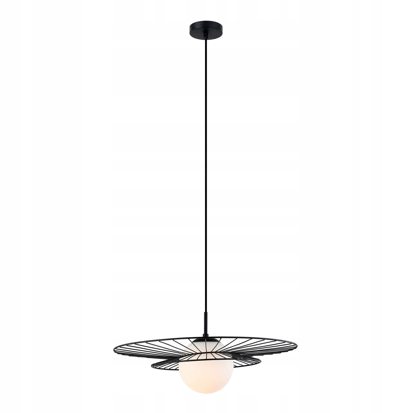 Lampa sufitowa wisząca ALISON żyrandol do salonu